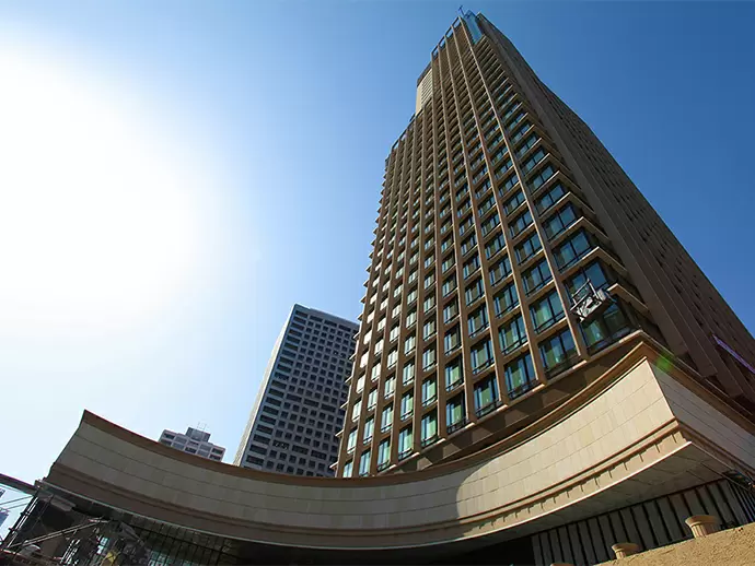 一等地にある不動産の管理を手がけ、安定した経営を続けています。