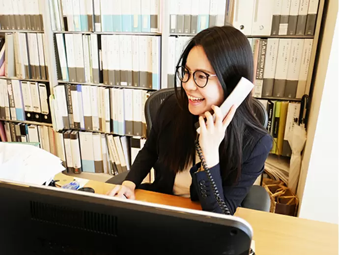 専門的なことは、入社後しっかり教えてもらえます。