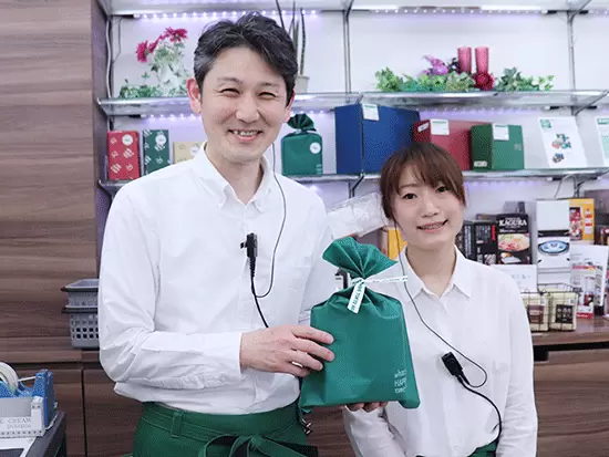 お客さまの生活がより良いものとなる提案ができると、接客のやりがいに繋がります。