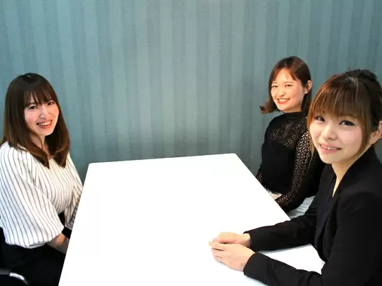 20代～30代が中心となって能力を発揮しています！社歴・年齢関係なくチャンスがある会社です！