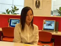 「社長が女性ということもあり、すごく働きやすい環境です」