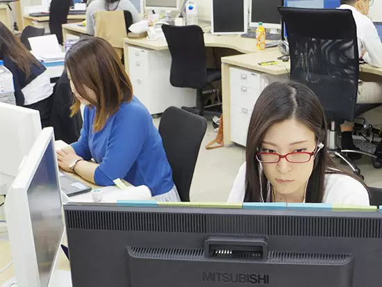 女性スタッフが多い職場です♪