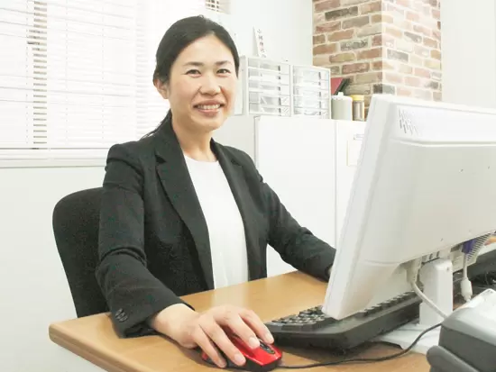 専門知識は入社後、OJTを通じて覚えられるので安心してください！