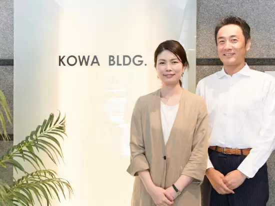 代表は気さくで温厚な人柄！意見やアイデアを出しやすく、個人的な相談に乗ることも多いそうです。