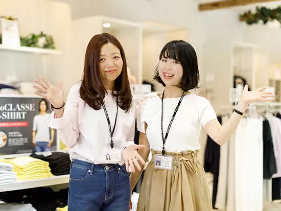 スタッフ同士の仲が良いのも働きやすさの秘訣です♪