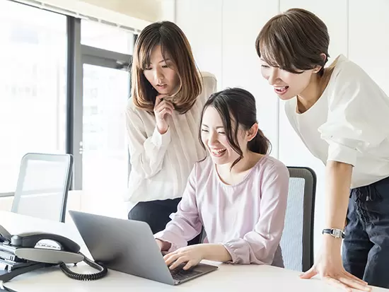 分からないことは何でも聞いてくださいね！