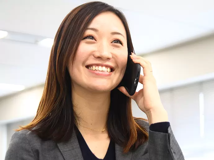 人の役に立ちたい気持ちが活かせる仕事。幅広い年齢層の女性が活躍中です。