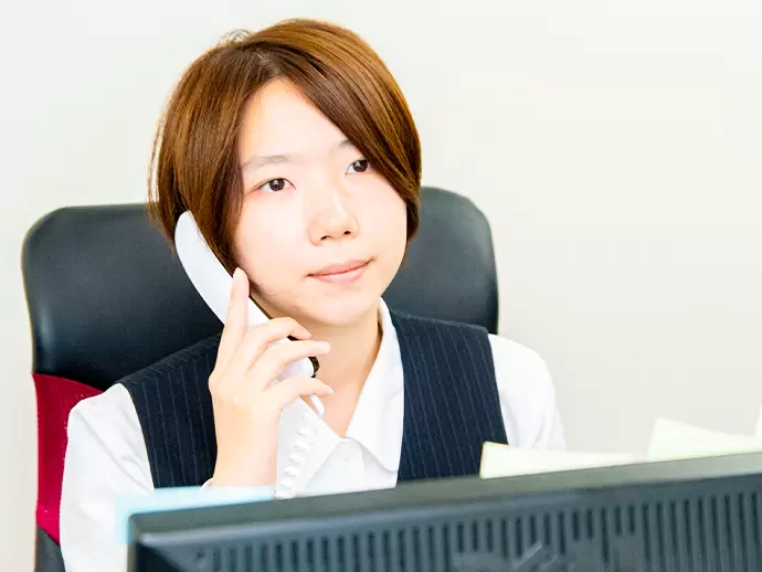 ◎分からないことが出てきたら現場へ電話して聞いてみます！