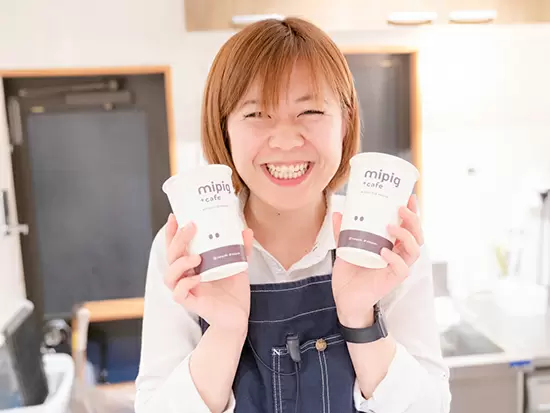 ほとんどが20代のスタッフです。動物が好きなスタッフばかりです！
