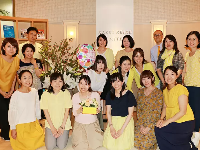 わからないことは、何でも聞いてください！チームワーク抜群の仲間たちがあなたをしっかりフォローします！