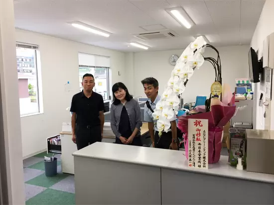 40代、50代が活躍する当社で私たちと一緒に働きませんか？