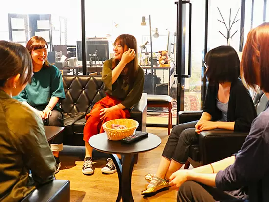 女性スタッフも多数活躍中！働きやすい環境を整えています。