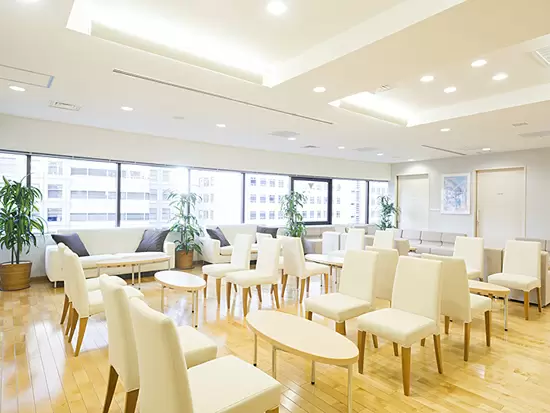 健診センターは横浜、川崎、新宿、池袋、日本橋に展開。毎月数万人のお客さまにご利用いただいています。