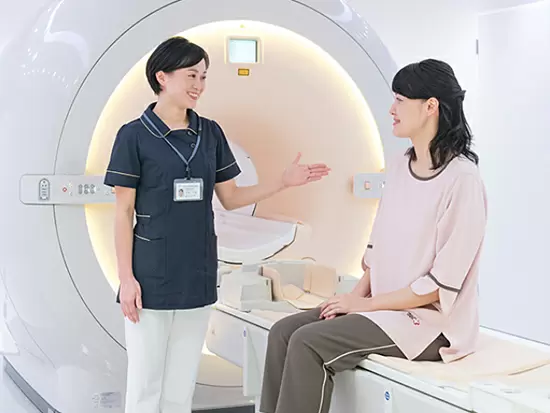 人間ドック・生活習慣病健診・一般健診などの各種健診はもちろん、医療サービスもトータルに提供しています