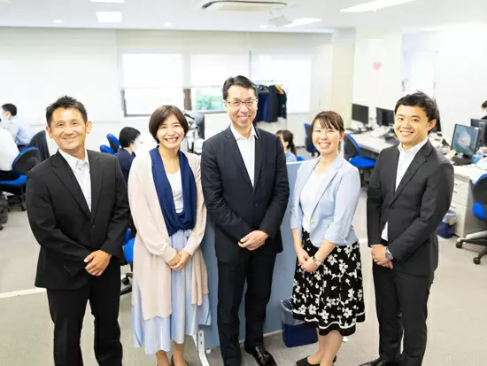 株式会社善仁会は、総合健診センターヘルチェックをバックオフィスから支える役割を果たしています。