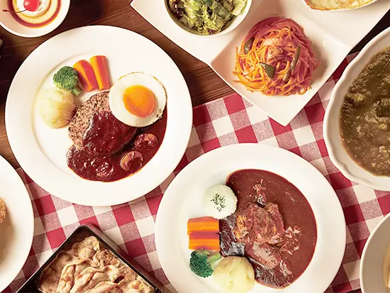 髙島屋グループ唯一の総合飲食店として、百貨店内を中心に飲食店を運営しています。