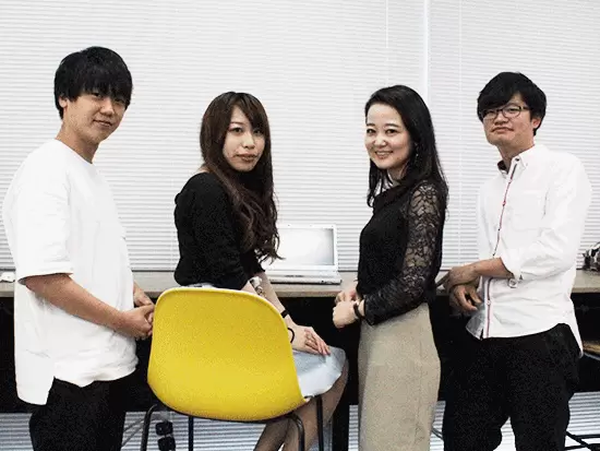 社内の協力体制も抜群！中には会社の「人」が決め手となって入社した社員も。