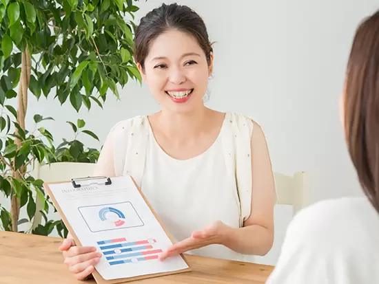 会員様のお役に立てる、大きなやりがいを感じられるお仕事！