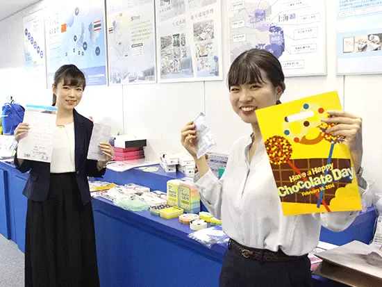 日用品からキャンペーングッズまで様々な商品を手掛けています♪