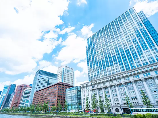 当社が手がけるのは公共施設がメイン。都市開発など大きなプロジェクトで活躍！