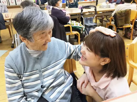 東久留米市の老人介護事業のパイオニア的な存在です。