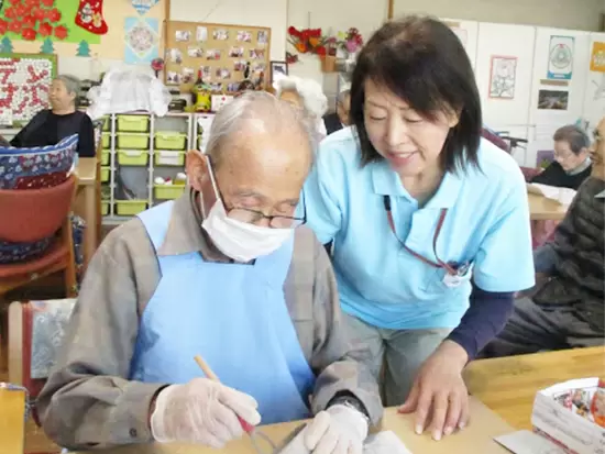 様々なイベントを職員みんなで企画し実行していきます。