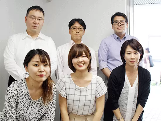 あなたの周りには「仲間」がたくさん！他のポジションのスタッフと関わる機会が豊富です！