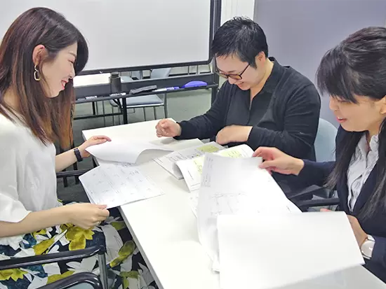 ライフスタイルの変化に合わせた働き方ができるため、女性も多数活躍しています。