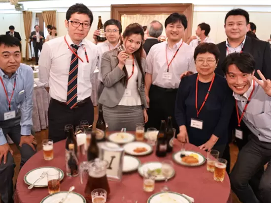 社内イベントも盛りだくさん！社員同士のコミュ二ケーションが活発です。