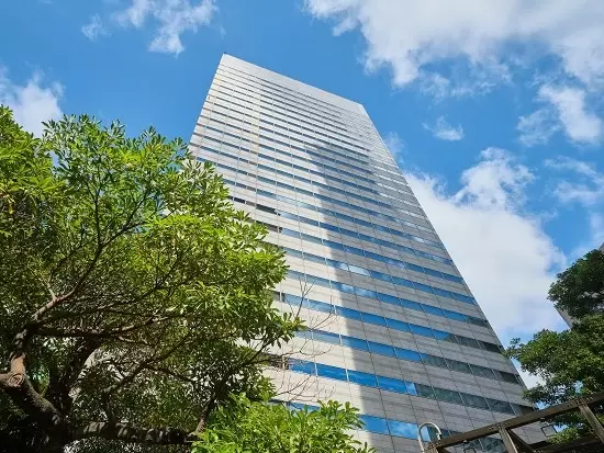 天王洲アイルにある本社ビルは、綺麗なオフィス！