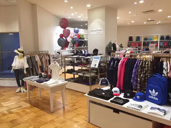 国内初の大型キッズインポートセレクトショップとして、おしゃれなパパ・ママから高い支持を受けています♪