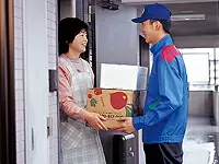 お客様からいただく感謝の言葉と笑顔、この仕事のやりがいです。