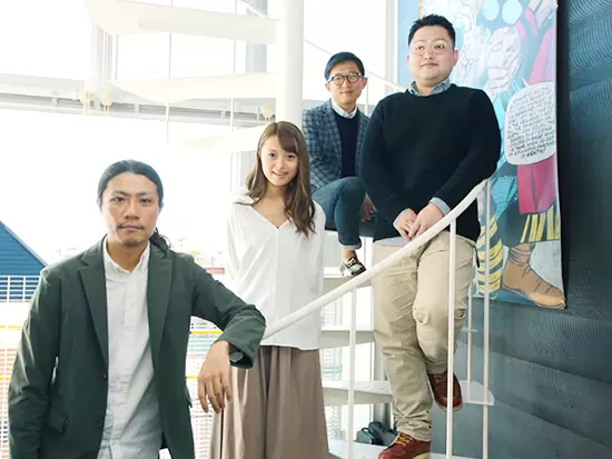 20～30代のメンバーばかり！社員のアイデアで福利厚生が生まれるなど、風通しのよさは抜群です♪