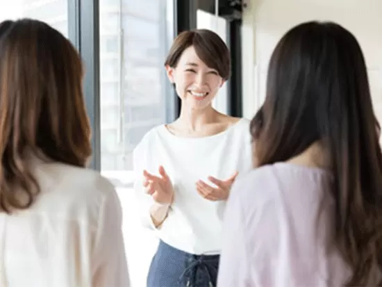 たくさんの人に感謝されるお仕事なのでやりがいも抜群です♪