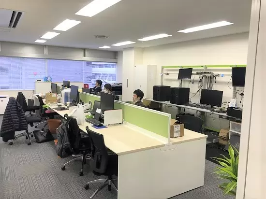 新しいオフィスに移転しました。