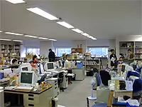 事業と共に組織も拡大中！社内は活気に溢れています。