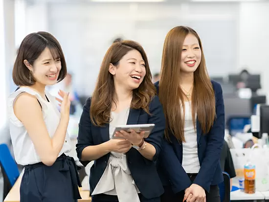 20代・30代が活躍中！8割が未経験からのスタート！