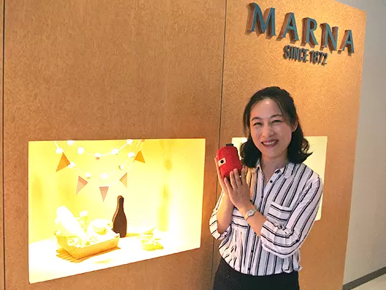 女性ならではの視点でたくさんのヒット商品を生み出しています。