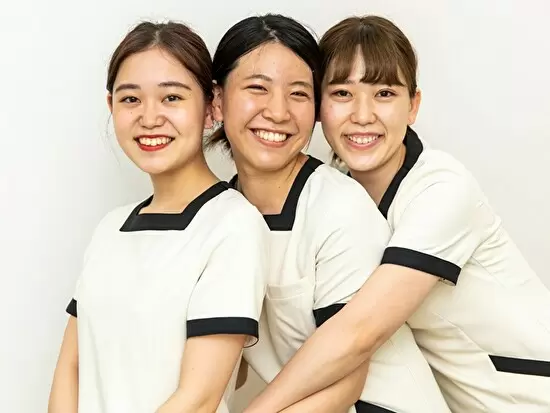 産休・育休制度はもちろん、仕事復帰後は時短勤務を利用できるので、無理なく長く働けます！