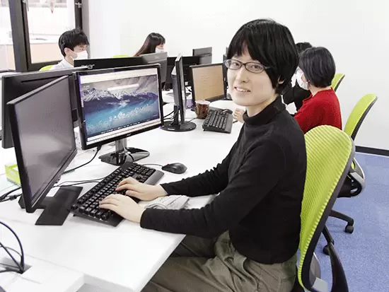 “定時帰り”が基本◎残業ゼロを実現しています。