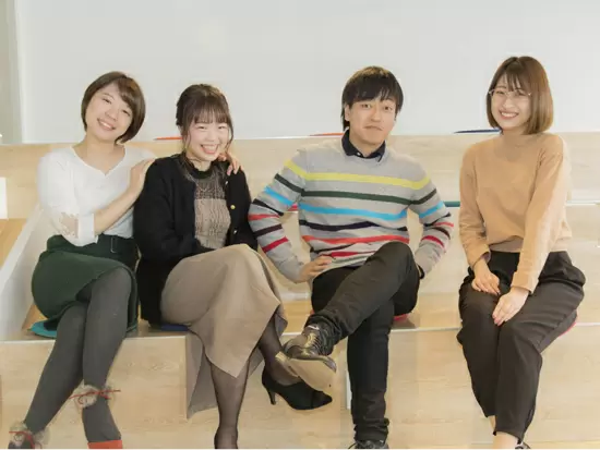 ★20～30代活躍中★フラットな社風で和気あいあいとした雰囲気です。