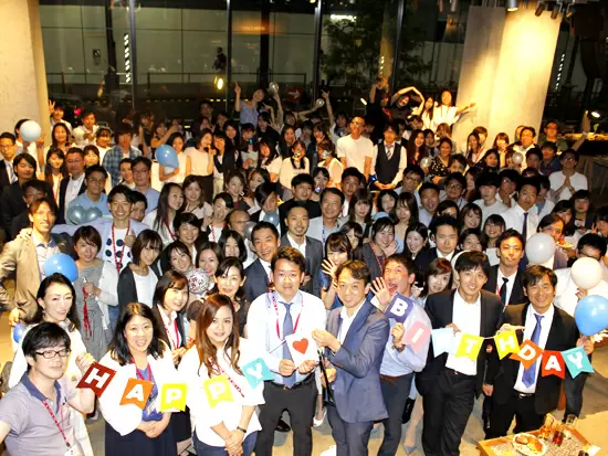社内イベントの様子。イベントごとも全力で楽しむ従業員が集まっています！