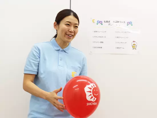 心の成長を大切にしている七田式教育です。