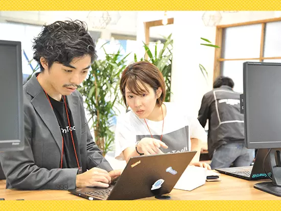 新たなアイデアの発信に入社年次は関係なし！積極的な姿勢を尊重します★