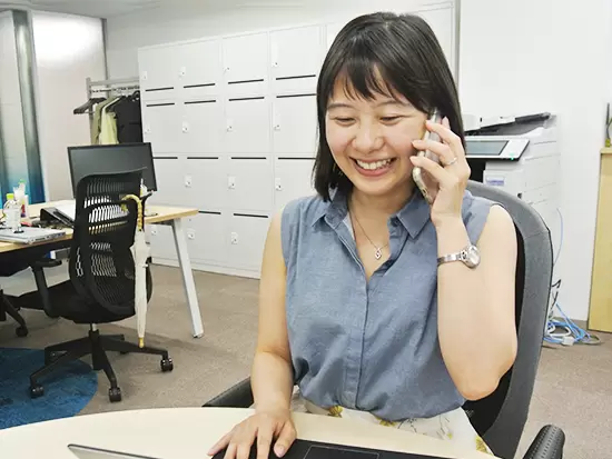 「仲良くなること」を重視してお客様とコミュニケーションを取ります◎