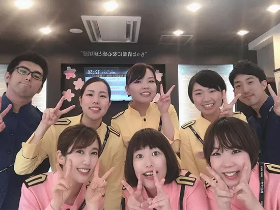 女性スタッフが多く活躍！ライフイベントを迎えても長く活躍できます。