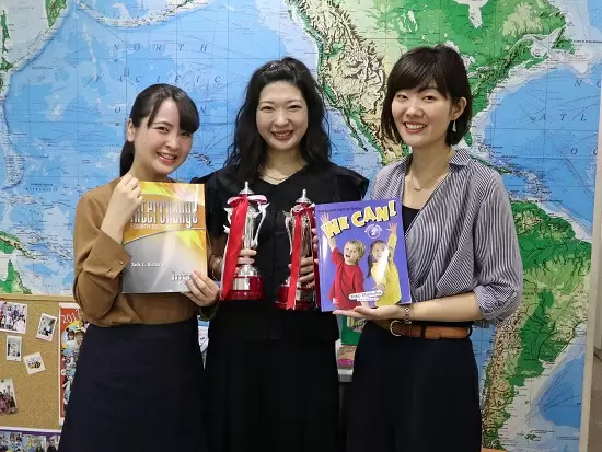 【大森教室のメンバー】最優秀教室として連続で表彰されています！