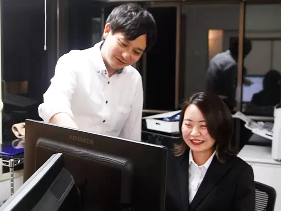わからないことはすぐに聞ける環境なので、未経験の方でも活躍していけます！