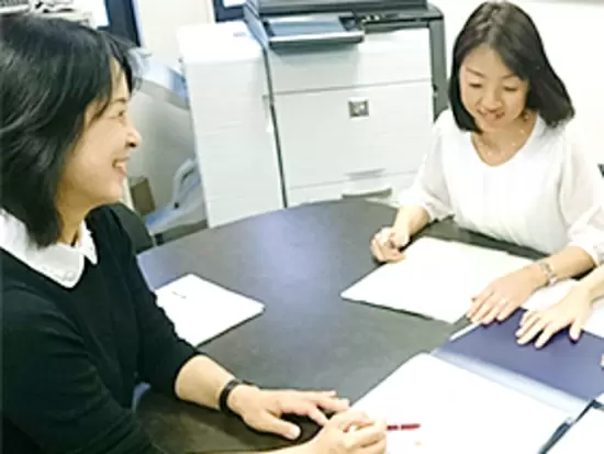 「ブランク明けで活躍したい」という事務経験者も歓迎しています♪