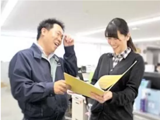 営業担当との打ち合わせもスムーズに！